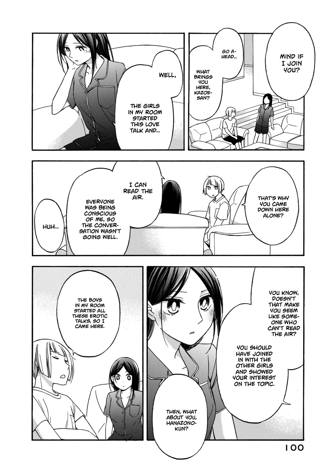 Hanazono And Kazoe's Bizzare After School Rendezvous Chapter 14 #7