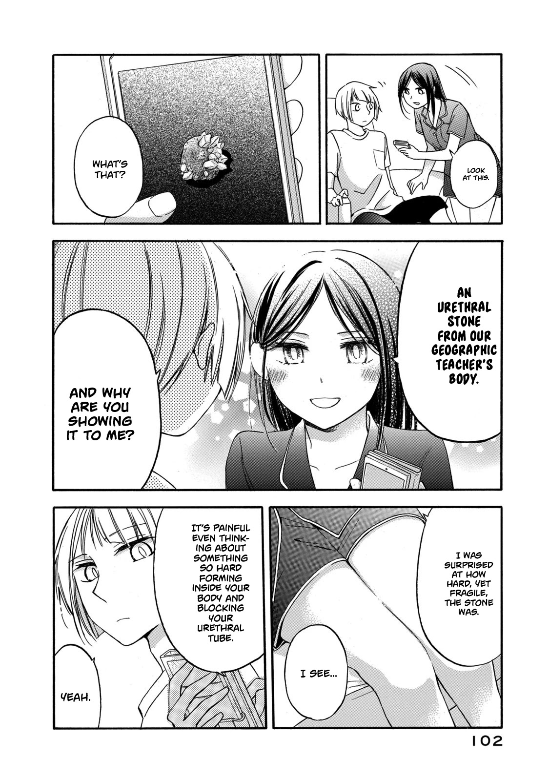 Hanazono And Kazoe's Bizzare After School Rendezvous Chapter 14 #9