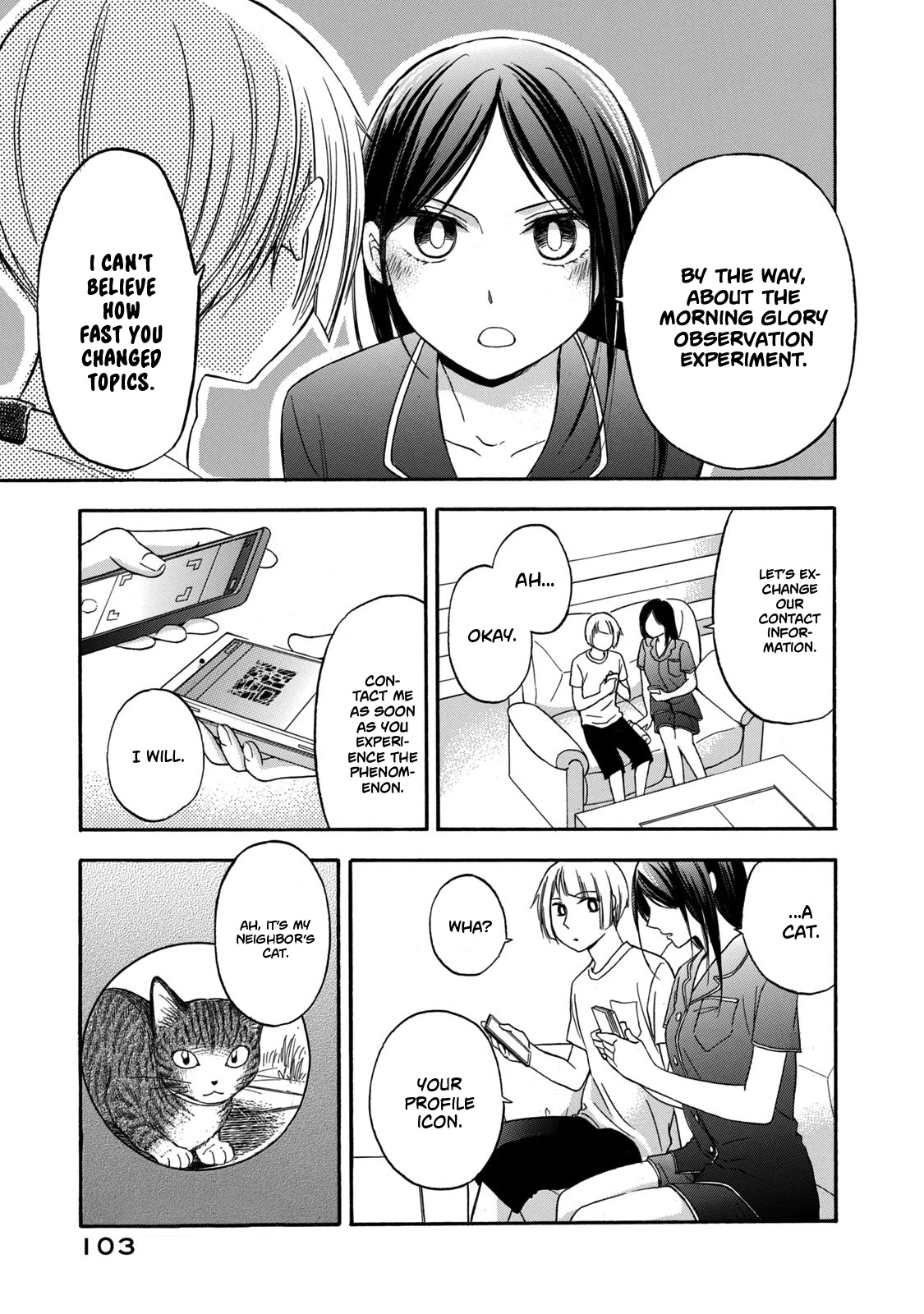 Hanazono And Kazoe's Bizzare After School Rendezvous Chapter 14 #10