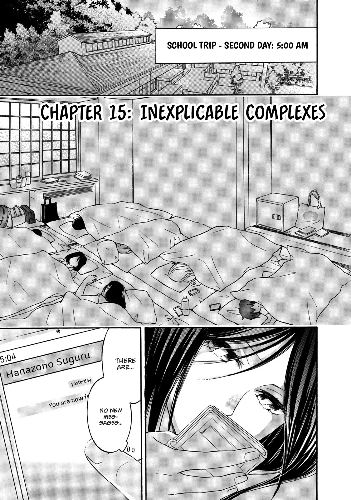 Hanazono And Kazoe's Bizzare After School Rendezvous Chapter 15 #1