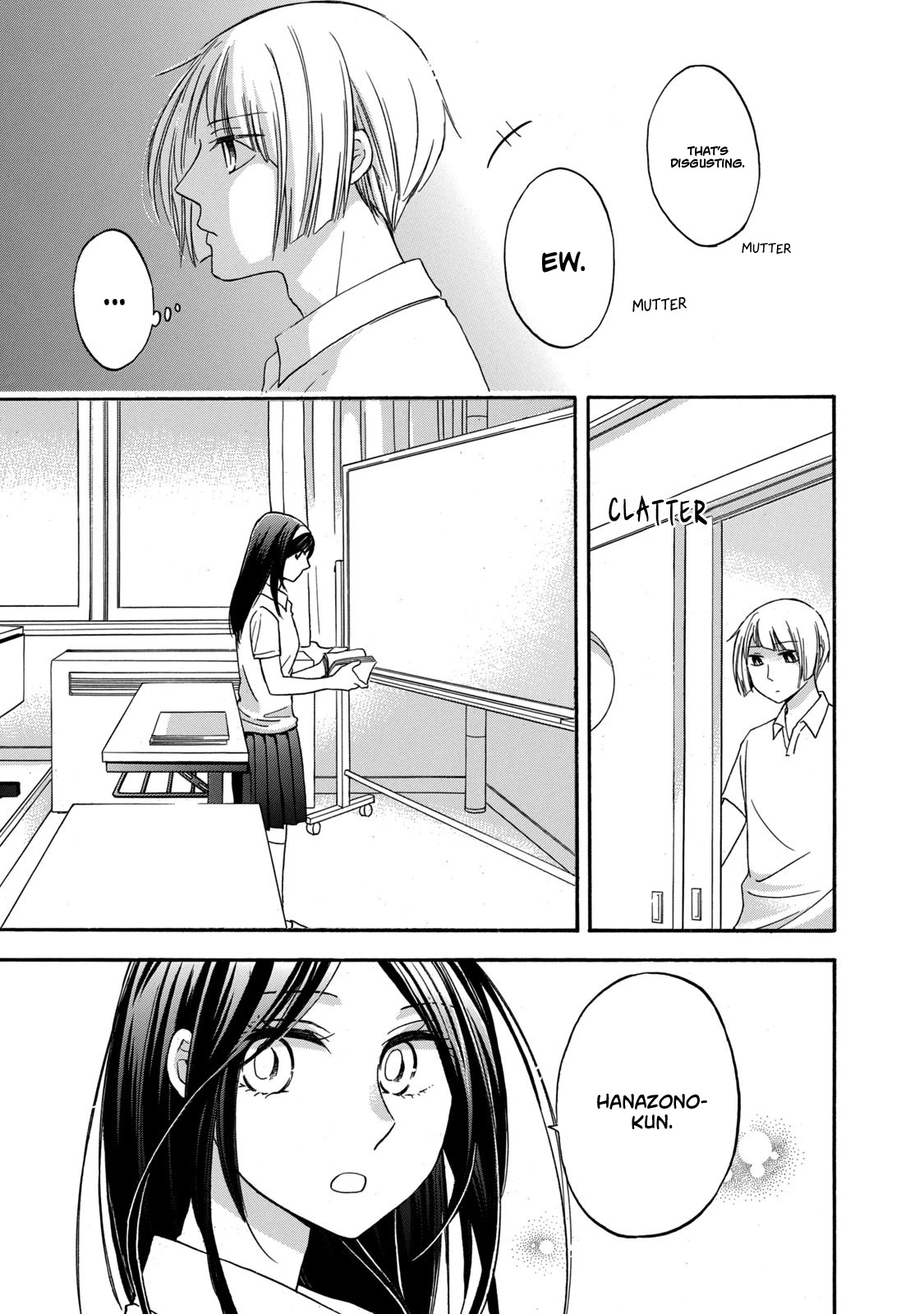 Hanazono And Kazoe's Bizzare After School Rendezvous Chapter 15 #7
