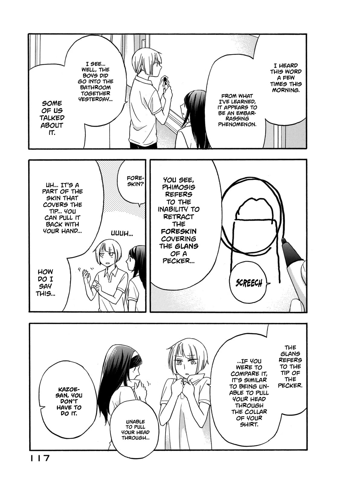 Hanazono And Kazoe's Bizzare After School Rendezvous Chapter 15 #9