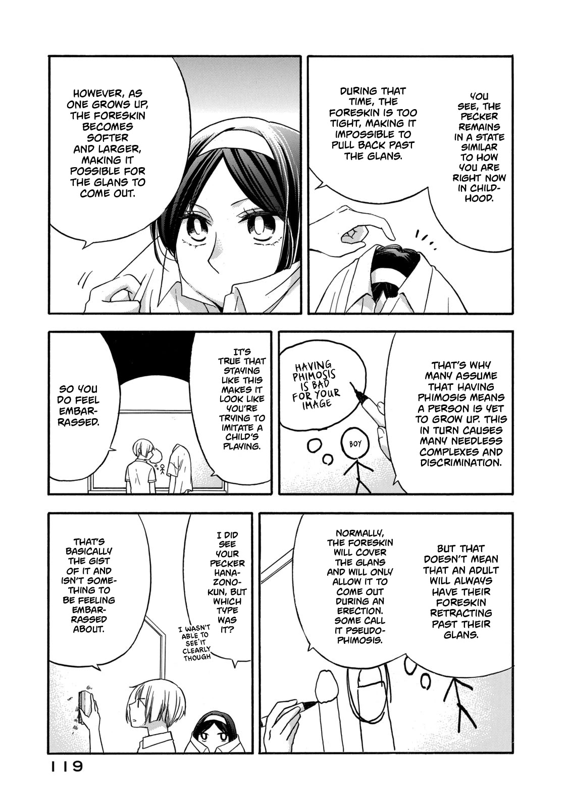 Hanazono And Kazoe's Bizzare After School Rendezvous Chapter 15 #11