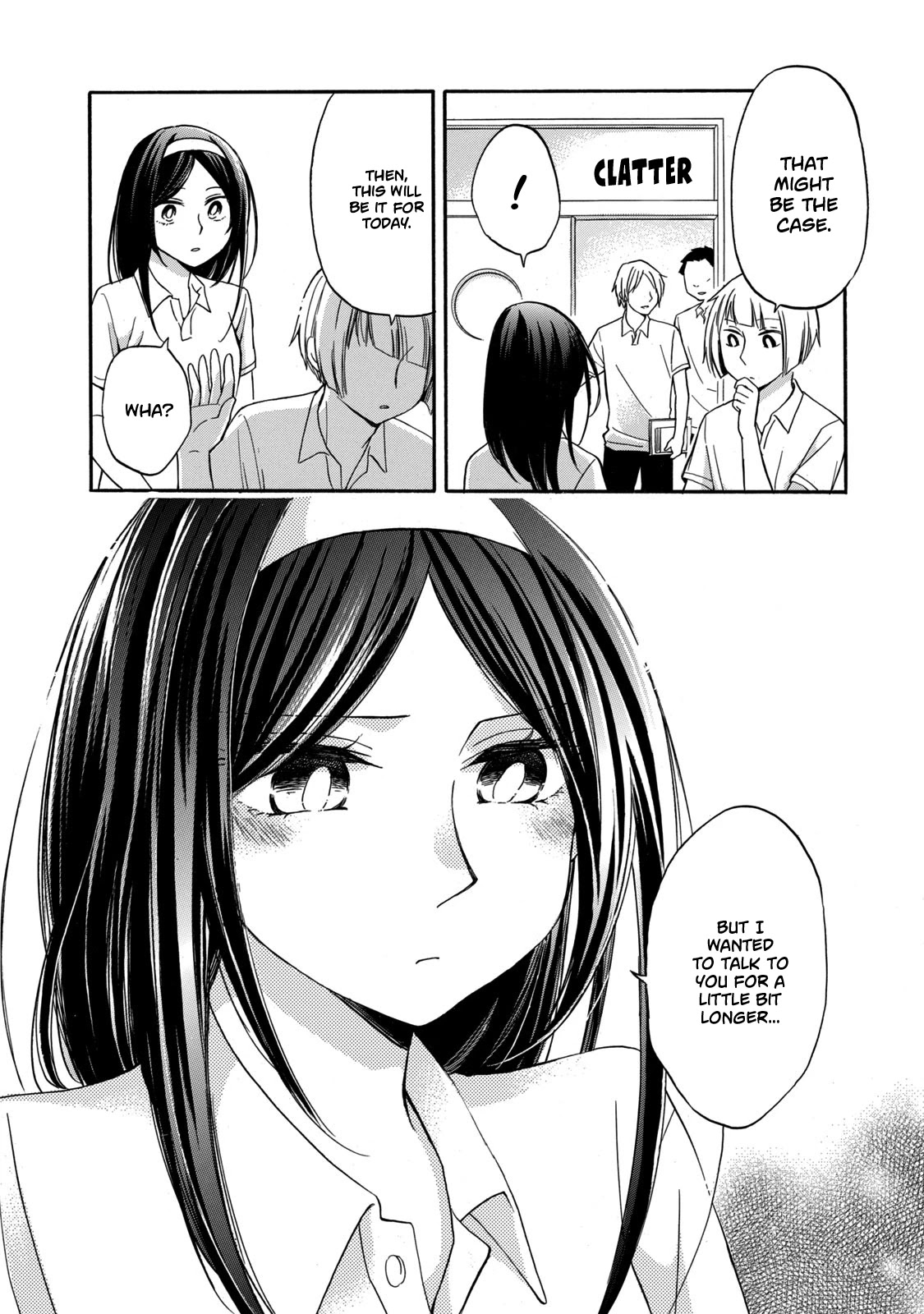 Hanazono And Kazoe's Bizzare After School Rendezvous Chapter 15 #14