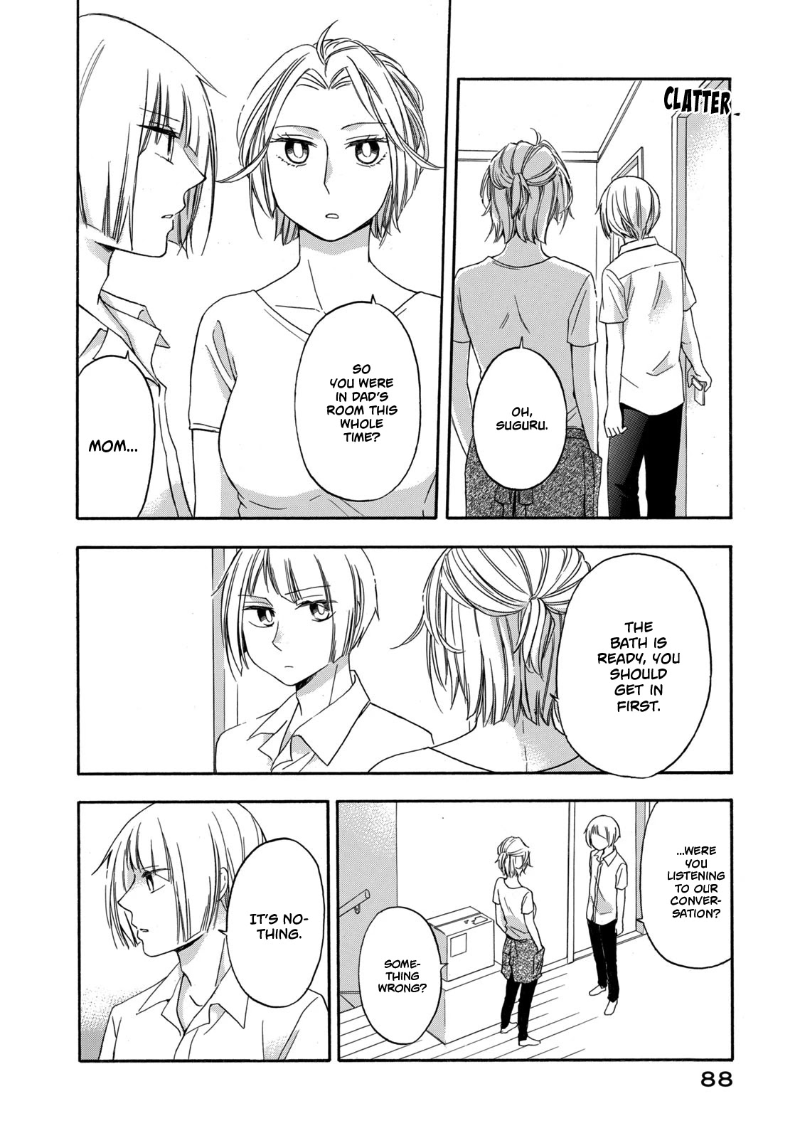 Hanazono And Kazoe's Bizzare After School Rendezvous Chapter 13 #16