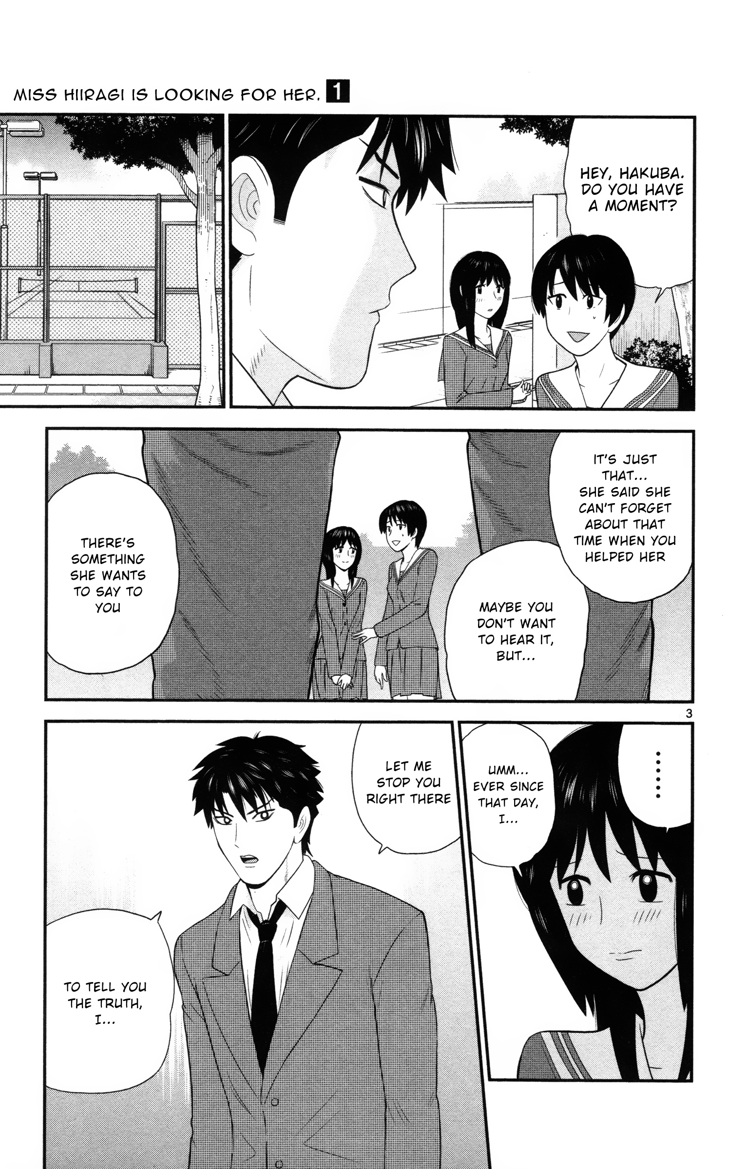 Hiiragi-Sama Is Looking For Herself Chapter 1 #6