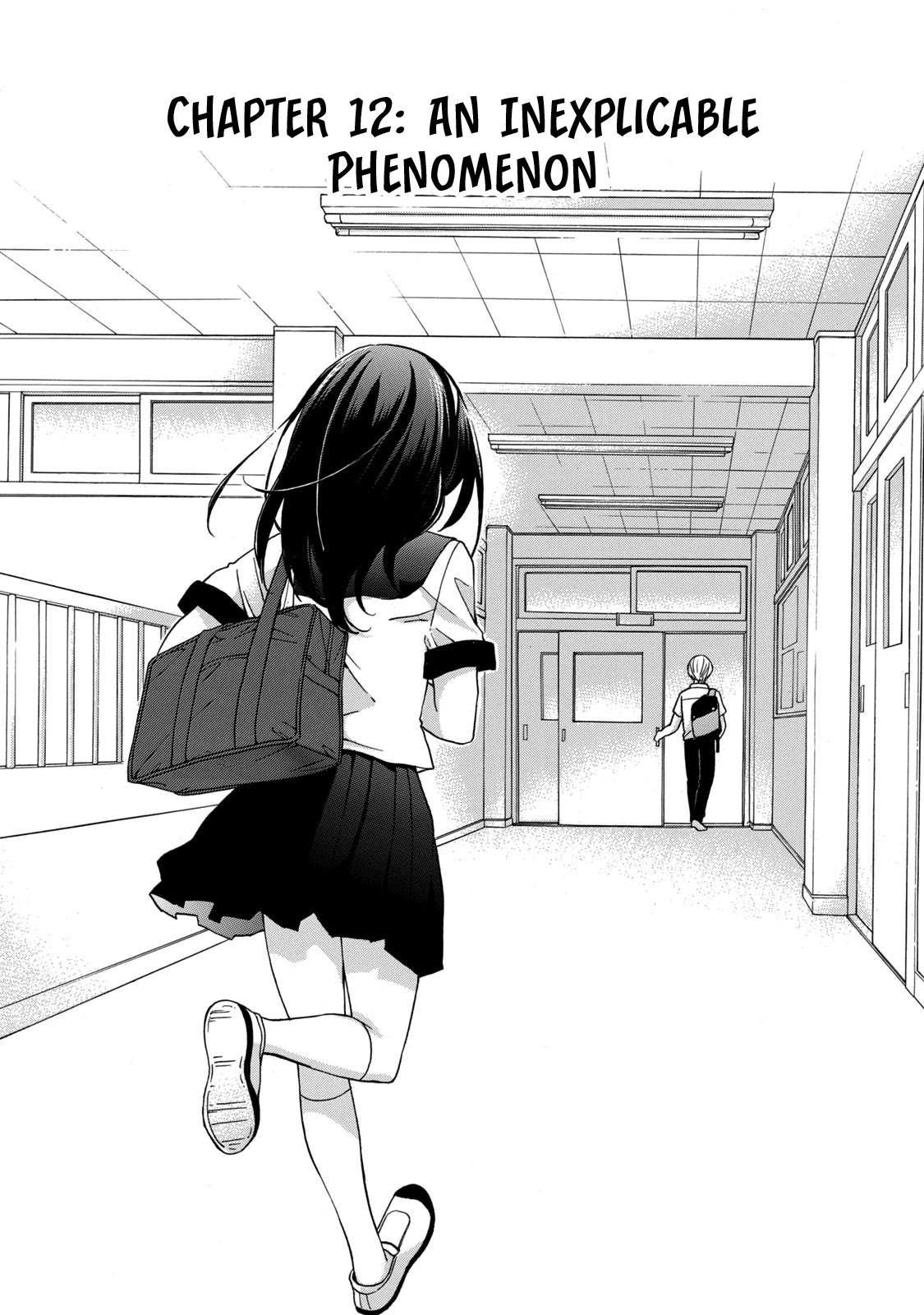 Hanazono And Kazoe's Bizzare After School Rendezvous Chapter 12 #1