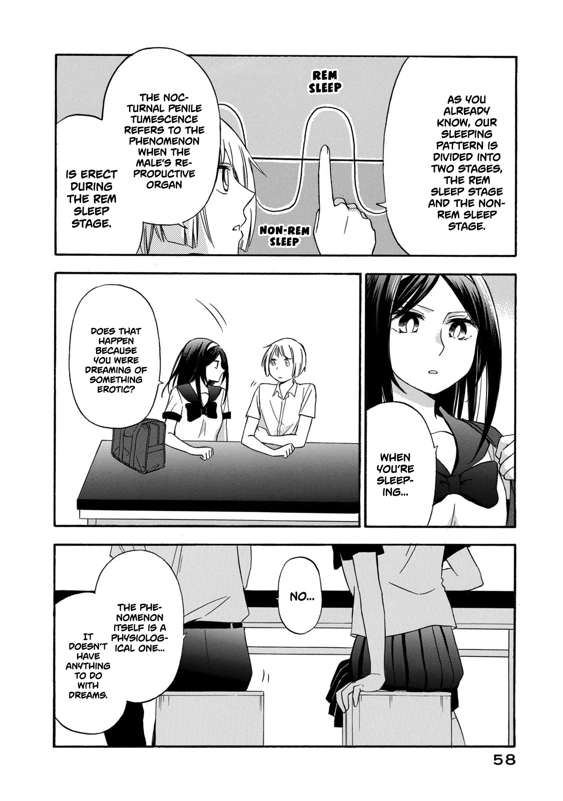 Hanazono And Kazoe's Bizzare After School Rendezvous Chapter 12 #4