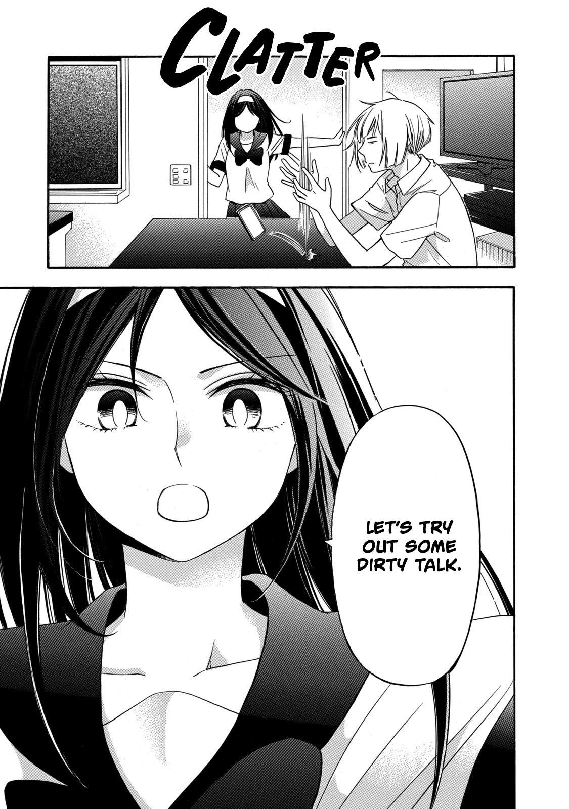 Hanazono And Kazoe's Bizzare After School Rendezvous Chapter 10 #3