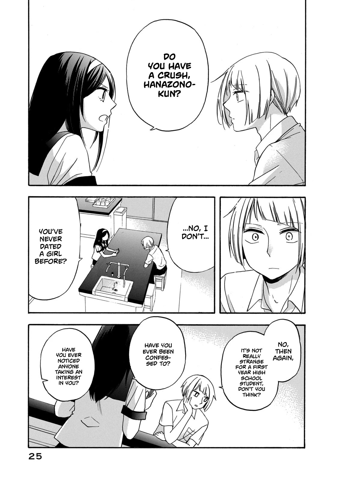 Hanazono And Kazoe's Bizzare After School Rendezvous Chapter 10 #5