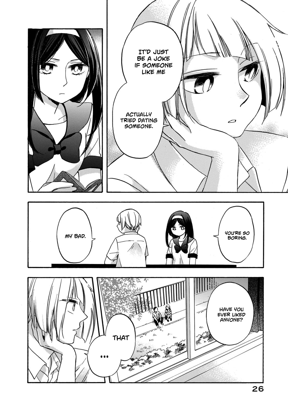 Hanazono And Kazoe's Bizzare After School Rendezvous Chapter 10 #6
