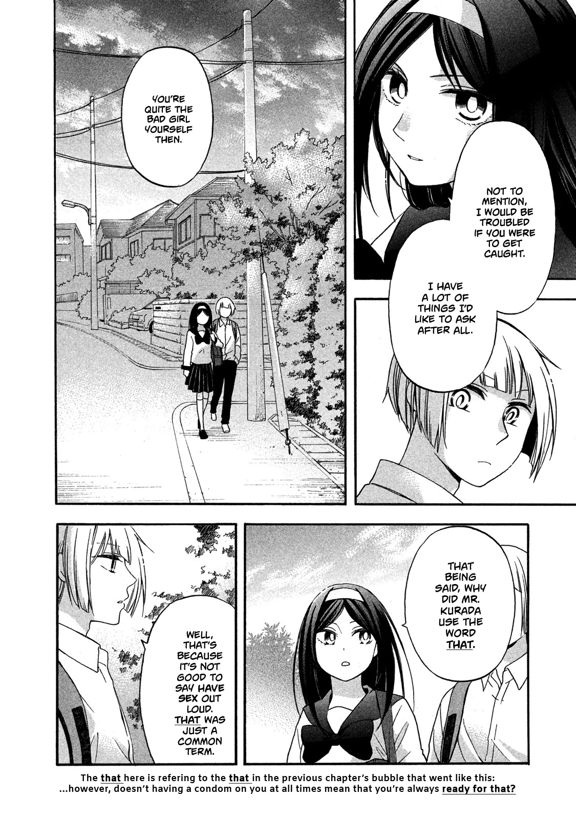 Hanazono And Kazoe's Bizzare After School Rendezvous Chapter 8 #4