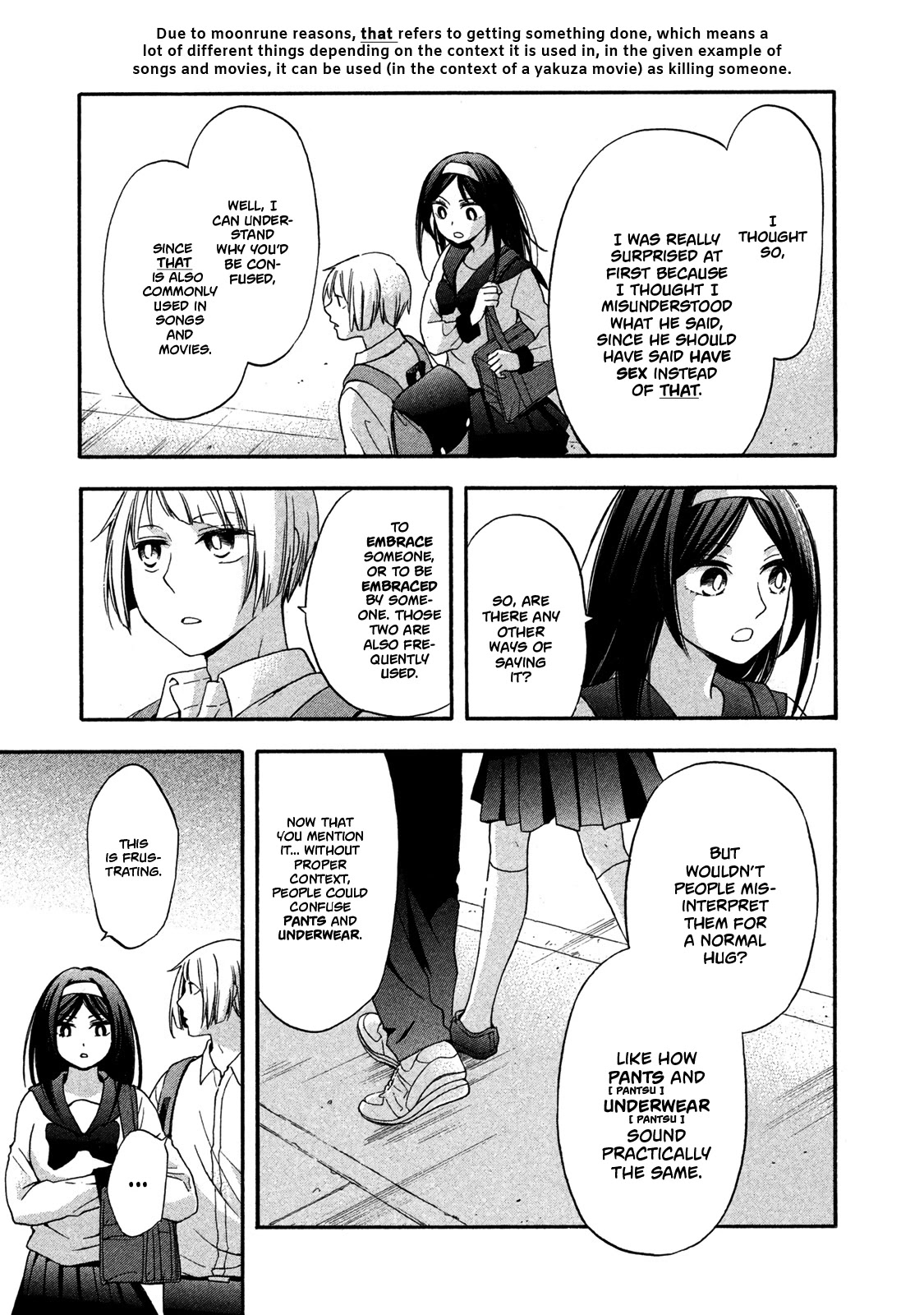 Hanazono And Kazoe's Bizzare After School Rendezvous Chapter 8 #5