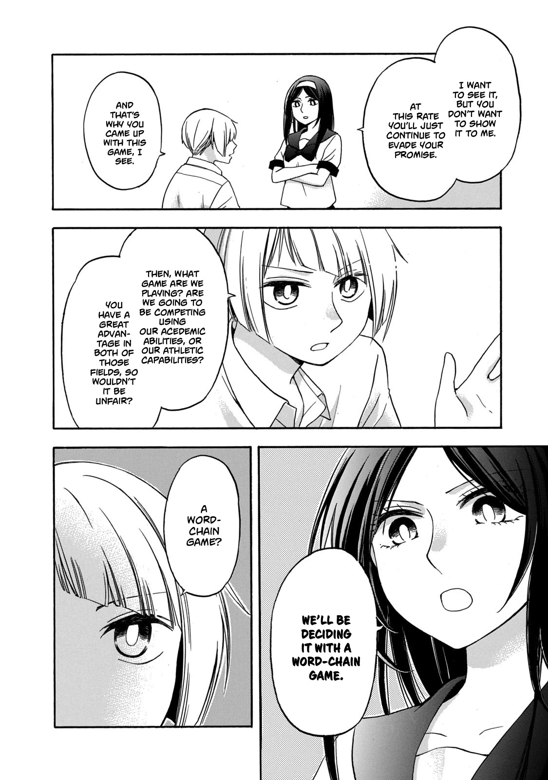 Hanazono And Kazoe's Bizzare After School Rendezvous Chapter 9 #4