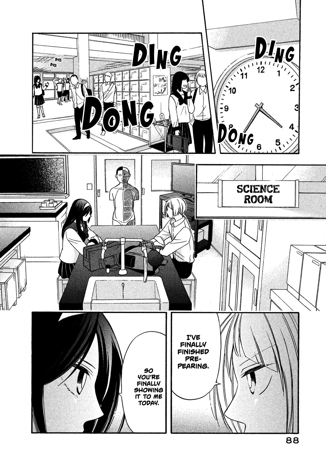 Hanazono And Kazoe's Bizzare After School Rendezvous Chapter 5 #4