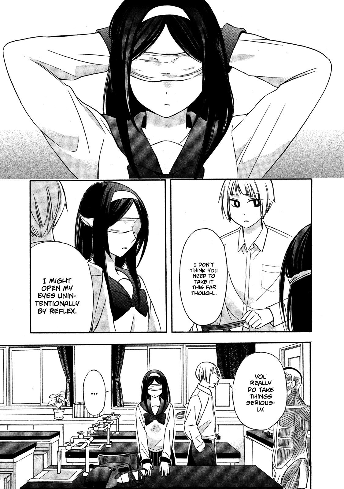 Hanazono And Kazoe's Bizzare After School Rendezvous Chapter 5 #7
