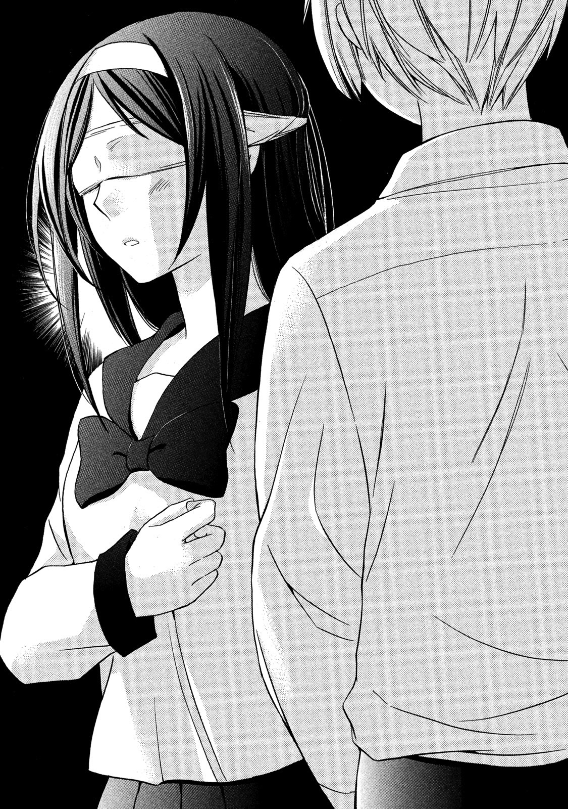 Hanazono And Kazoe's Bizzare After School Rendezvous Chapter 5 #9