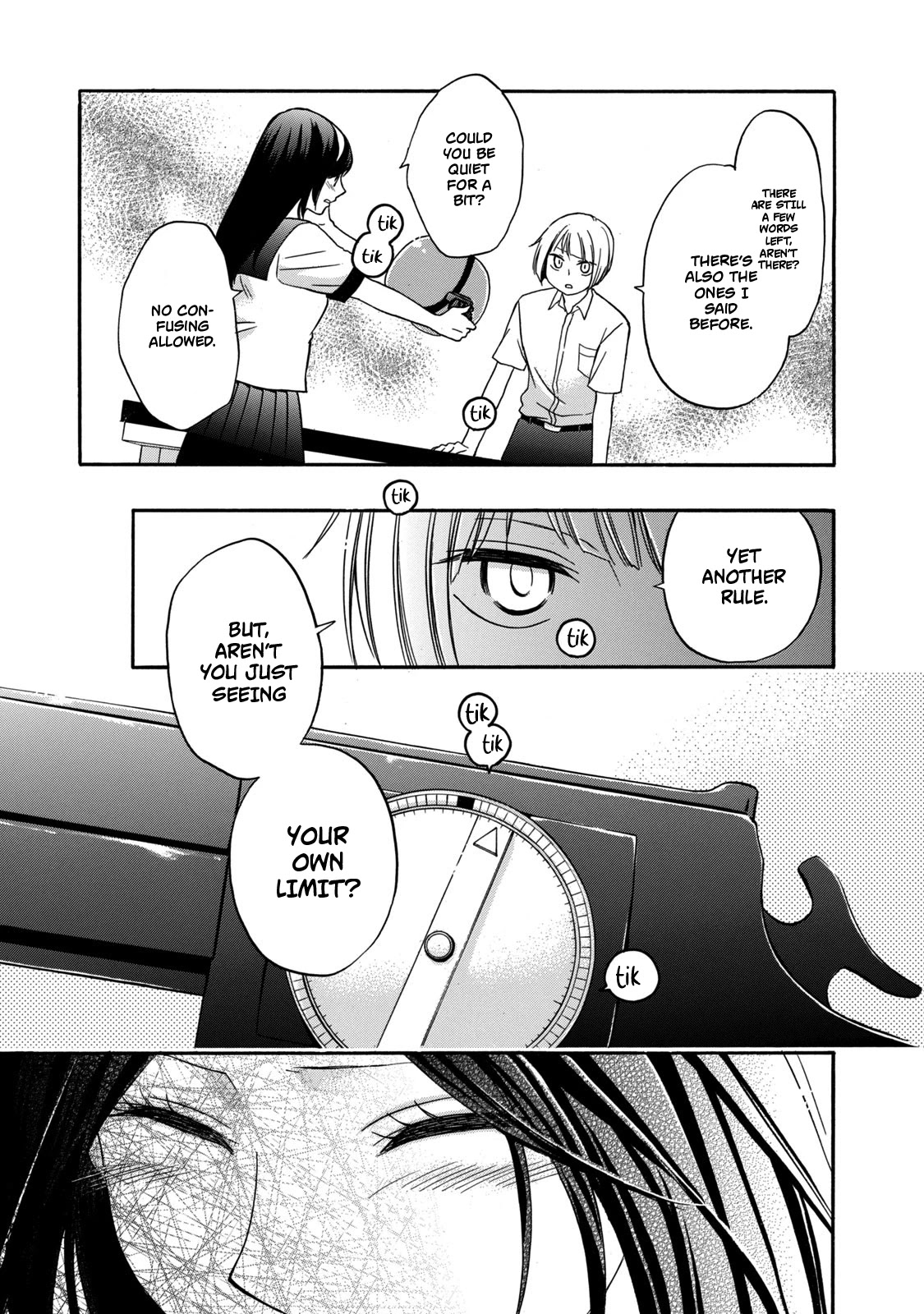Hanazono And Kazoe's Bizzare After School Rendezvous Chapter 9 #13