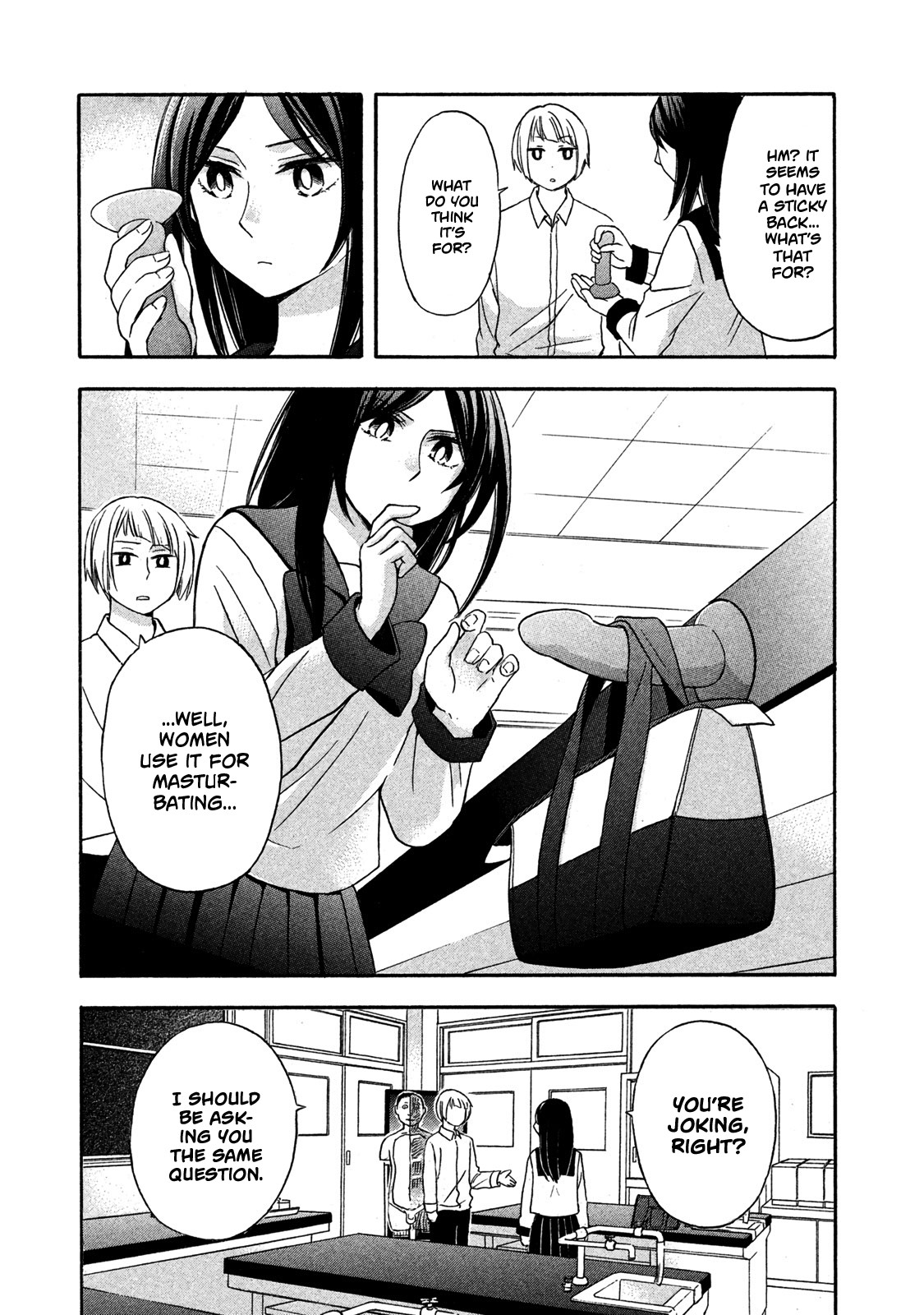 Hanazono And Kazoe's Bizzare After School Rendezvous Chapter 5 #15
