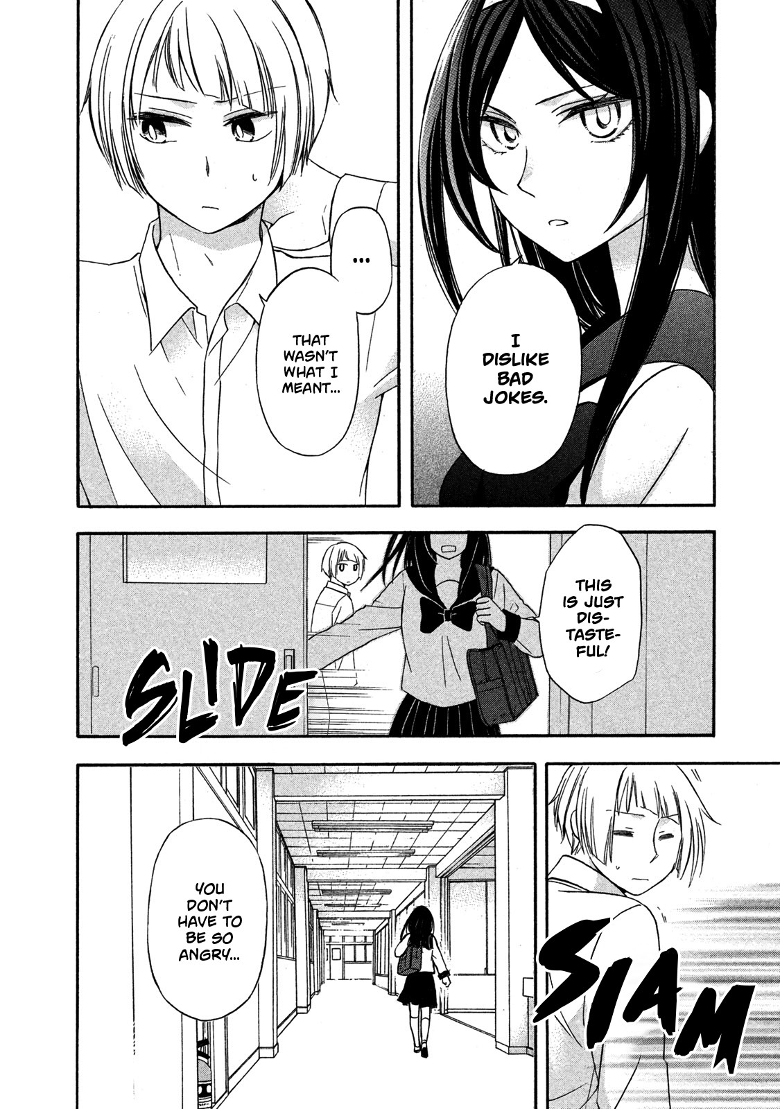 Hanazono And Kazoe's Bizzare After School Rendezvous Chapter 5 #16