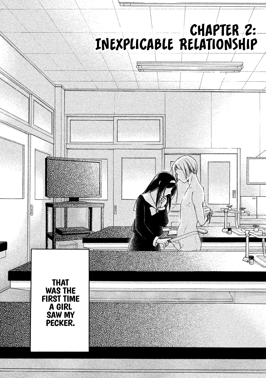 Hanazono And Kazoe's Bizzare After School Rendezvous Chapter 2 #1