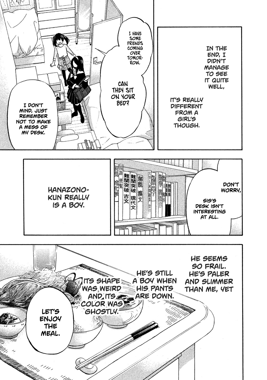 Hanazono And Kazoe's Bizzare After School Rendezvous Chapter 2 #9