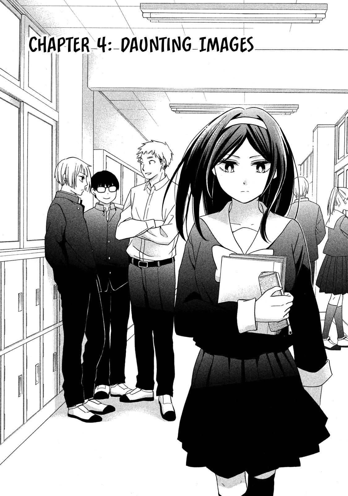 Hanazono And Kazoe's Bizzare After School Rendezvous Chapter 4 #1