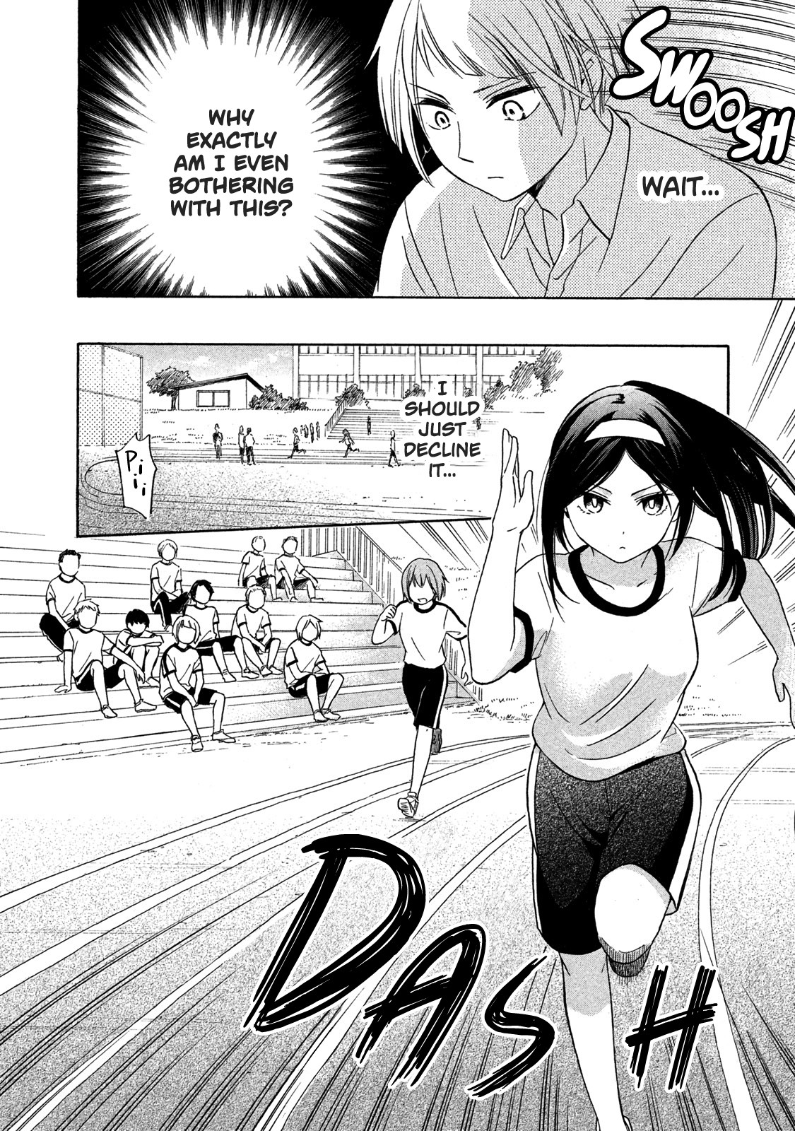 Hanazono And Kazoe's Bizzare After School Rendezvous Chapter 4 #4