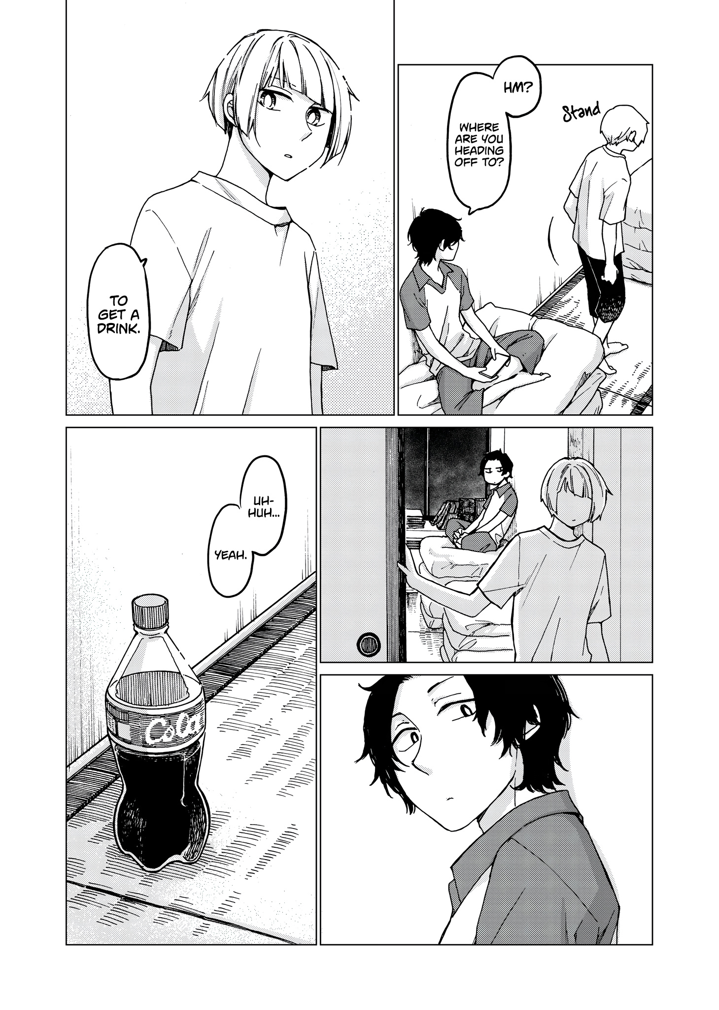 Hanazono-Kun To Kazoe-San No Fukakai Na Houkago Chapter 32 #3