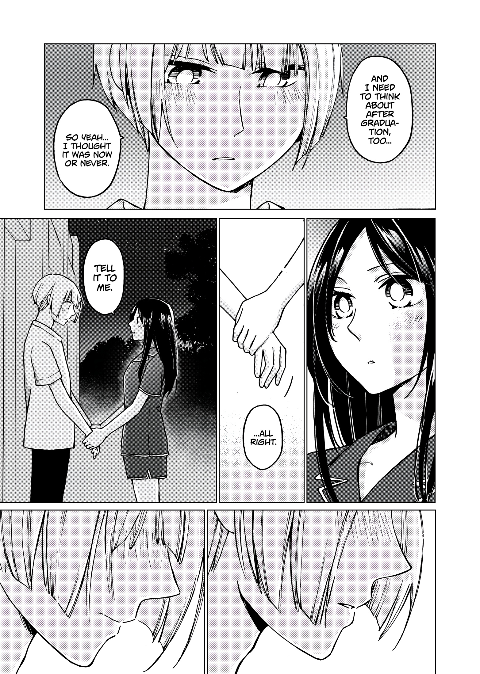 Hanazono-Kun To Kazoe-San No Fukakai Na Houkago Chapter 32 #9