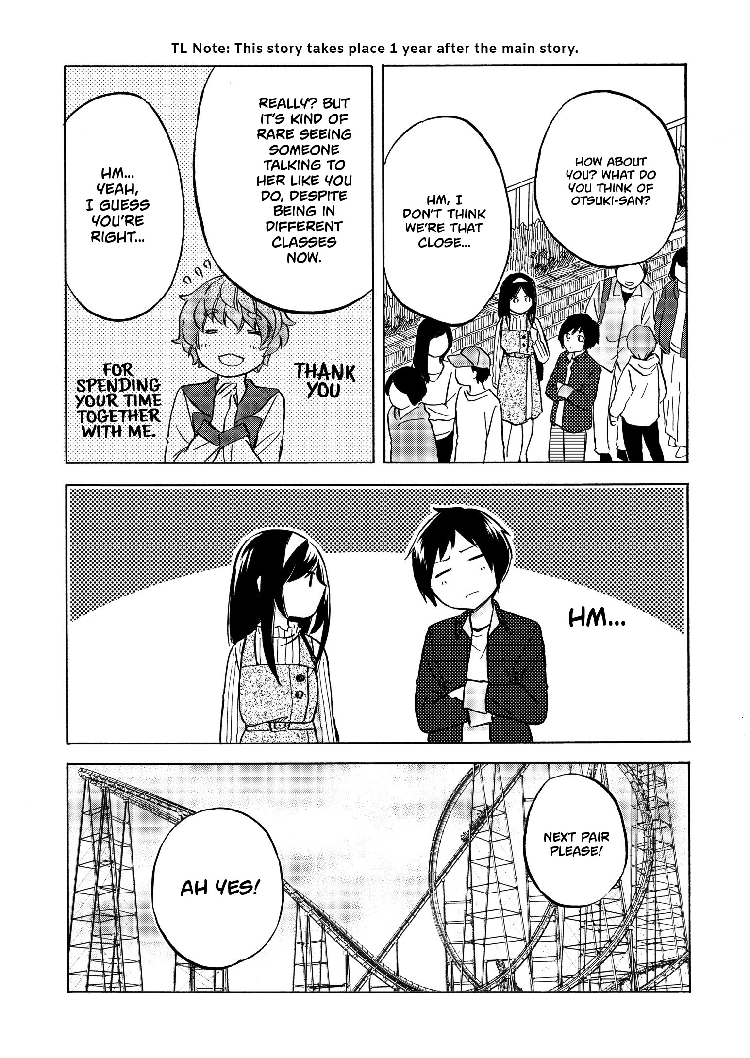 Hanazono-Kun To Kazoe-San No Fukakai Na Houkago Chapter 30 #11