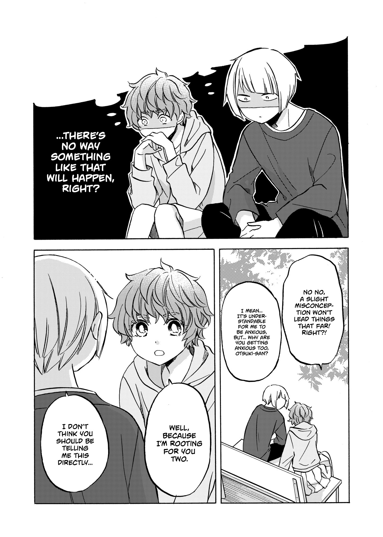 Hanazono-Kun To Kazoe-San No Fukakai Na Houkago Chapter 30 #14