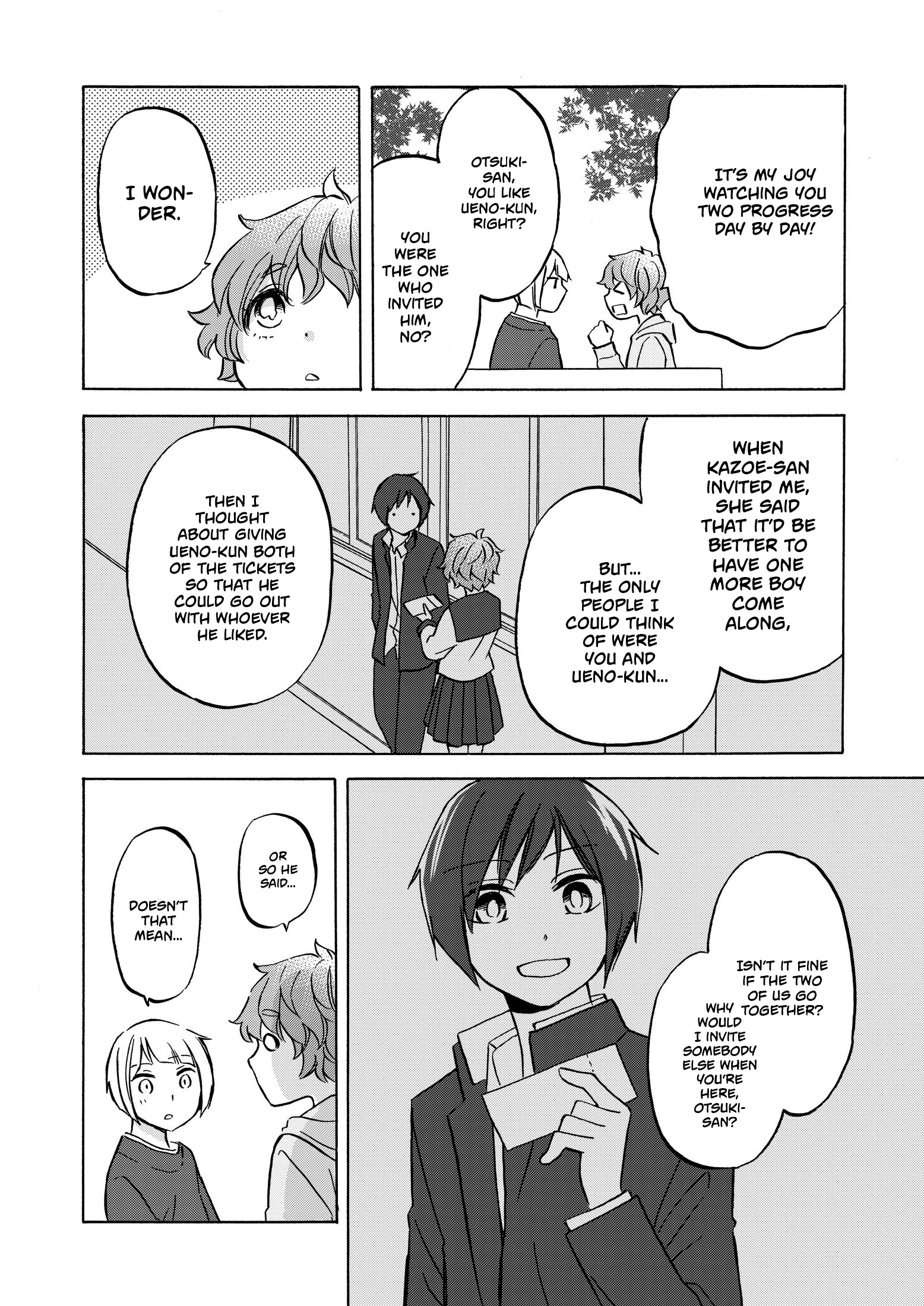 Hanazono-Kun To Kazoe-San No Fukakai Na Houkago Chapter 30 #15