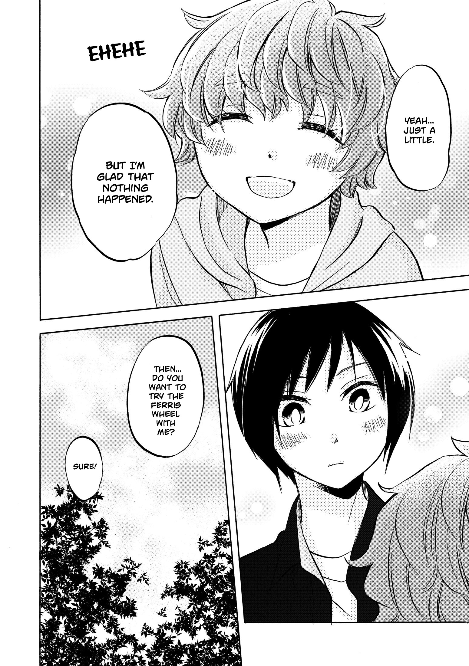 Hanazono-Kun To Kazoe-San No Fukakai Na Houkago Chapter 30 #21