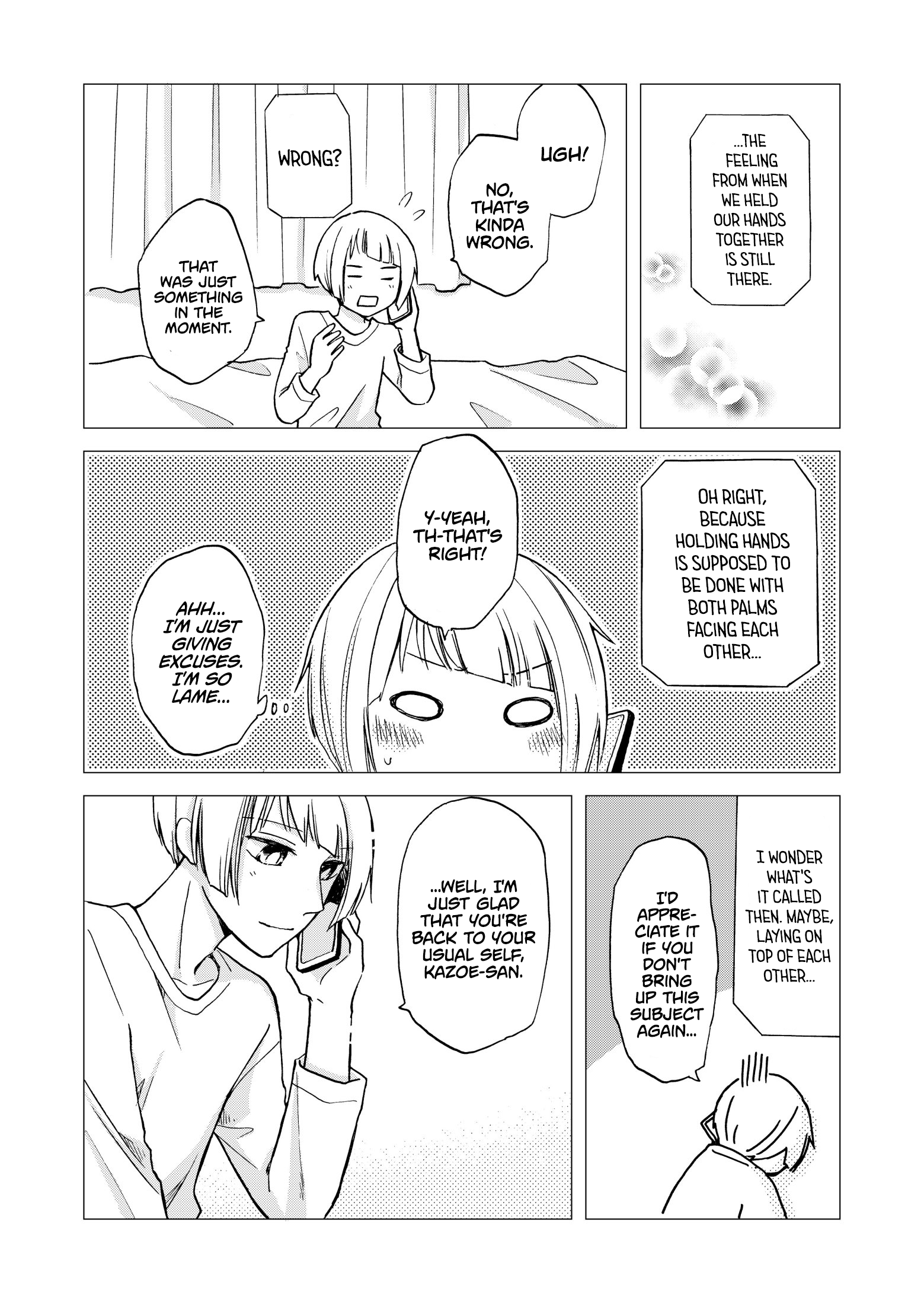 Hanazono-Kun To Kazoe-San No Fukakai Na Houkago Chapter 27.5 #7