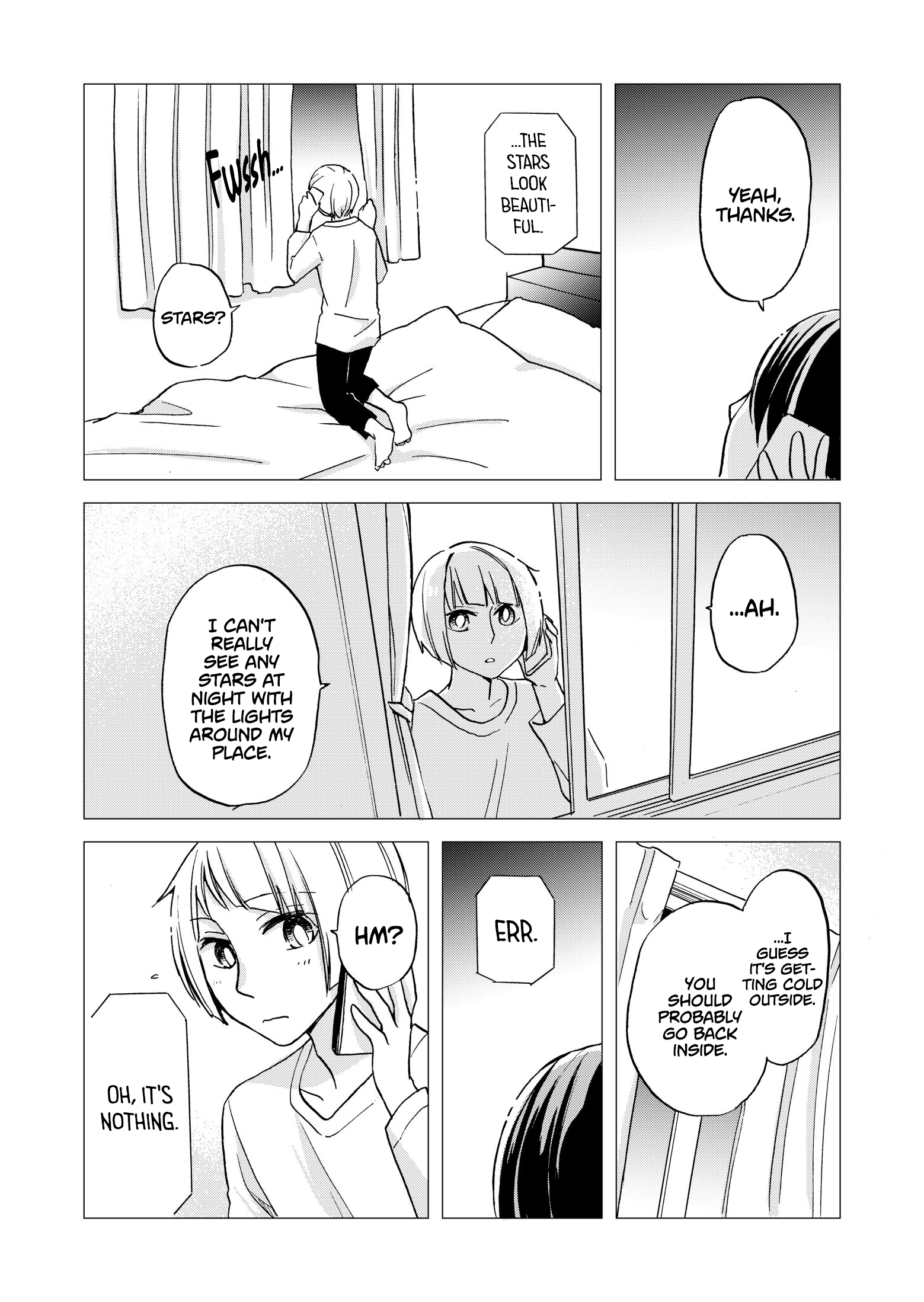 Hanazono-Kun To Kazoe-San No Fukakai Na Houkago Chapter 27.5 #8