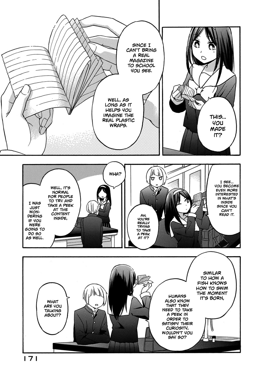 Hanazono-Kun To Kazoe-San No Fukakai Na Houkago Chapter 28 #5