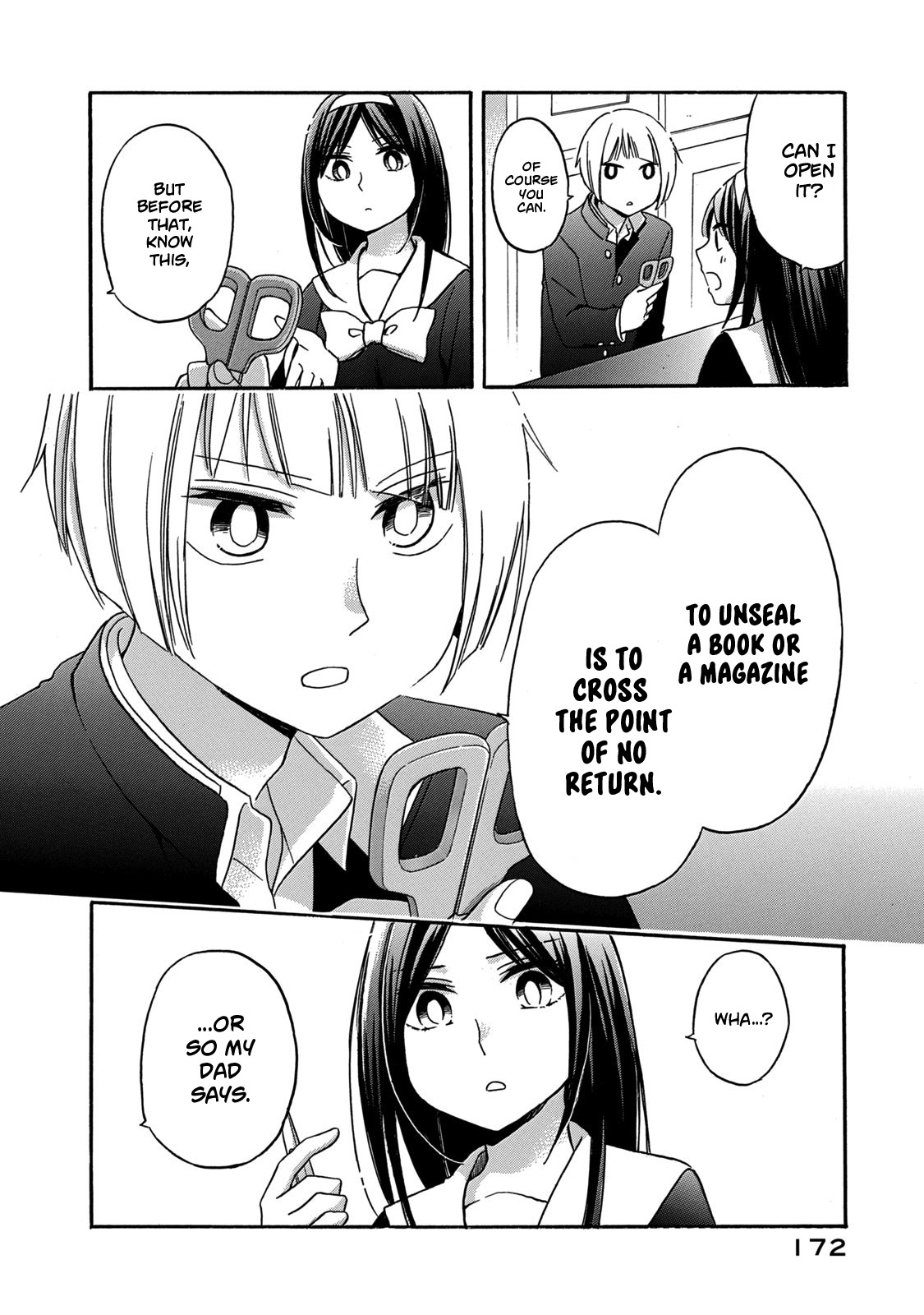 Hanazono-Kun To Kazoe-San No Fukakai Na Houkago Chapter 28 #6