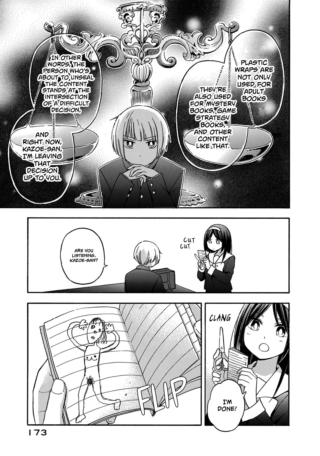 Hanazono-Kun To Kazoe-San No Fukakai Na Houkago Chapter 28 #7