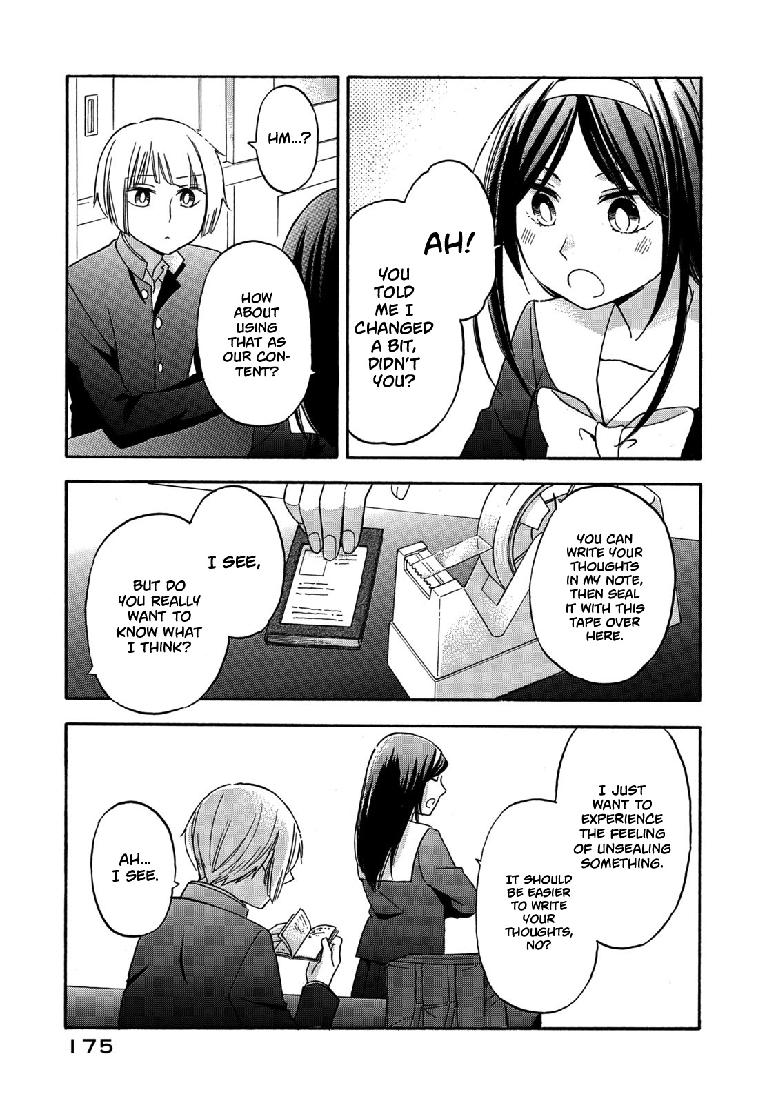 Hanazono-Kun To Kazoe-San No Fukakai Na Houkago Chapter 28 #9