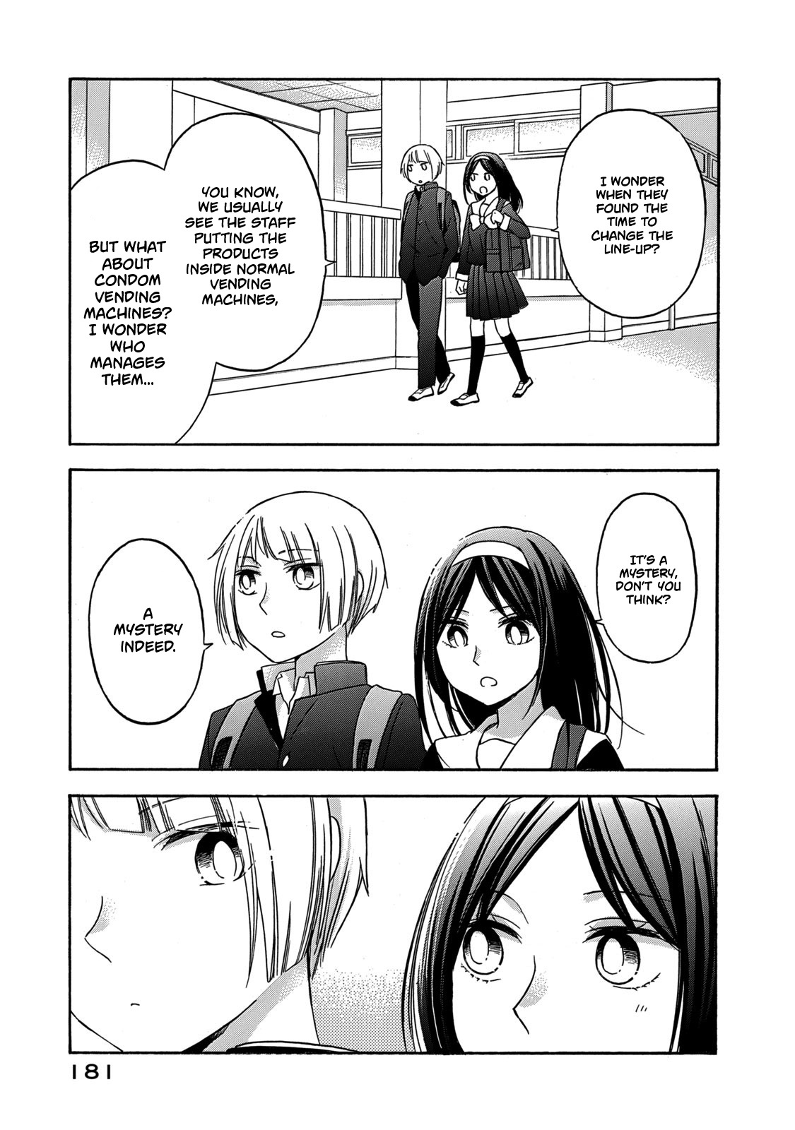 Hanazono-Kun To Kazoe-San No Fukakai Na Houkago Chapter 28 #15