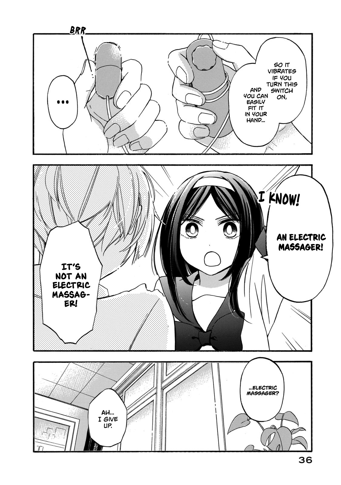 Hanazono-Kun To Kazoe-San No Fukakai Na Houkago Chapter 20 #16