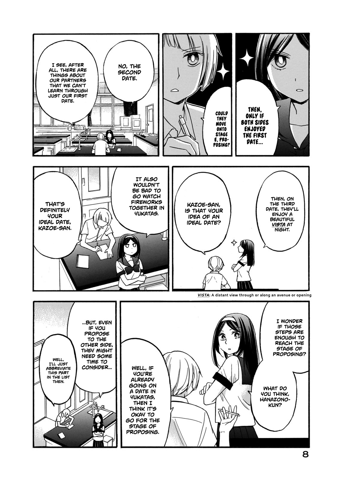 Hanazono-Kun To Kazoe-San No Fukakai Na Houkago Chapter 19 #6