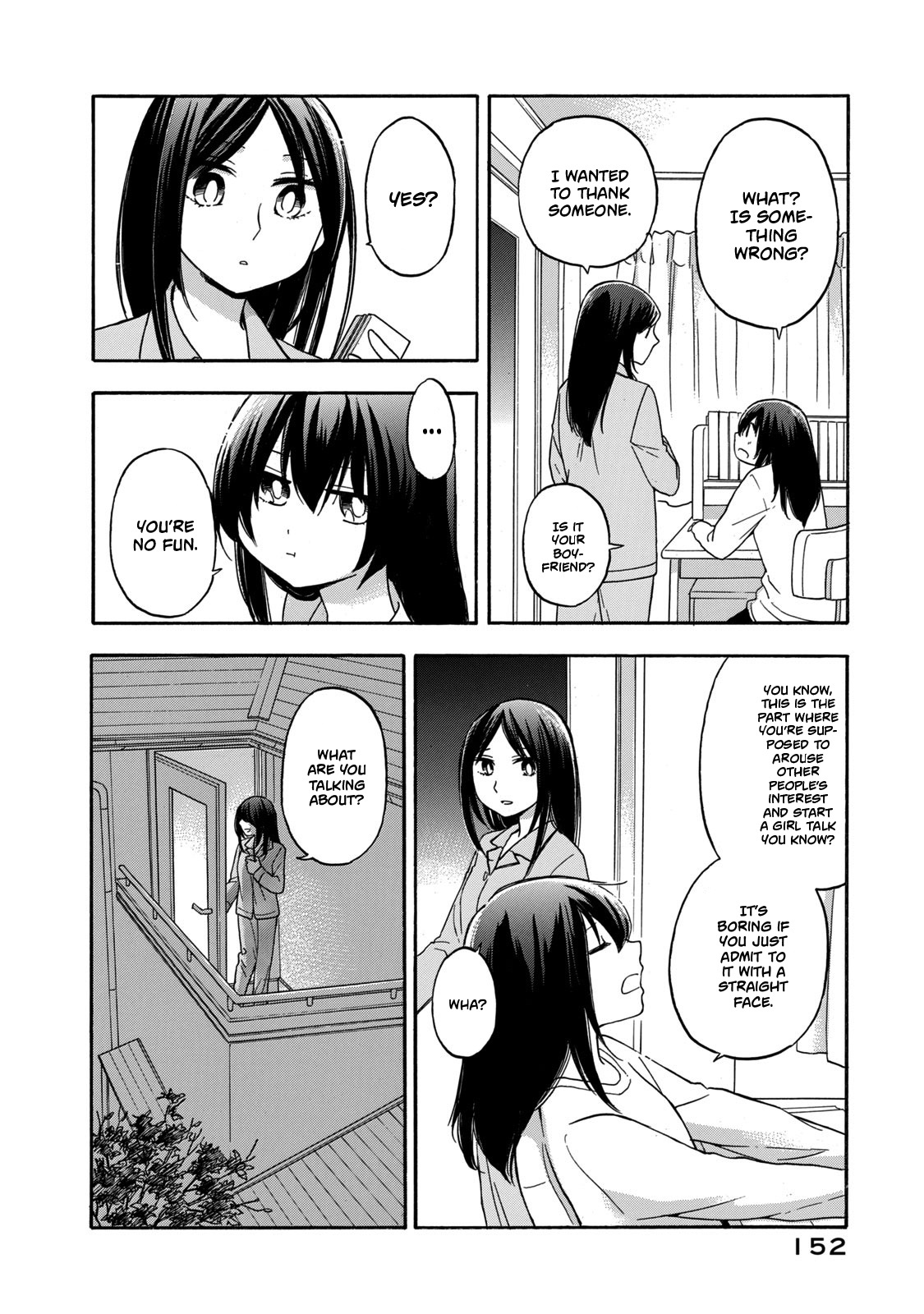 Hanazono-Kun To Kazoe-San No Fukakai Na Houkago Chapter 27 #4