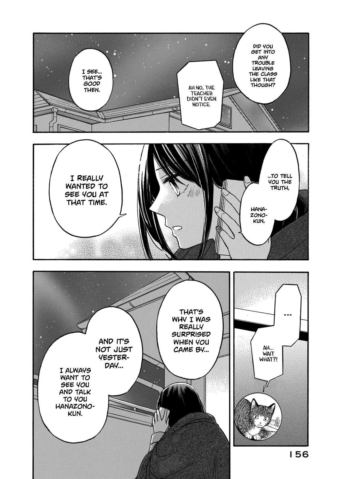 Hanazono-Kun To Kazoe-San No Fukakai Na Houkago Chapter 27 #8