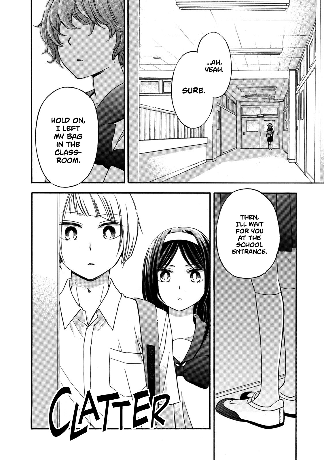 Hanazono-Kun To Kazoe-San No Fukakai Na Houkago Chapter 19 #14