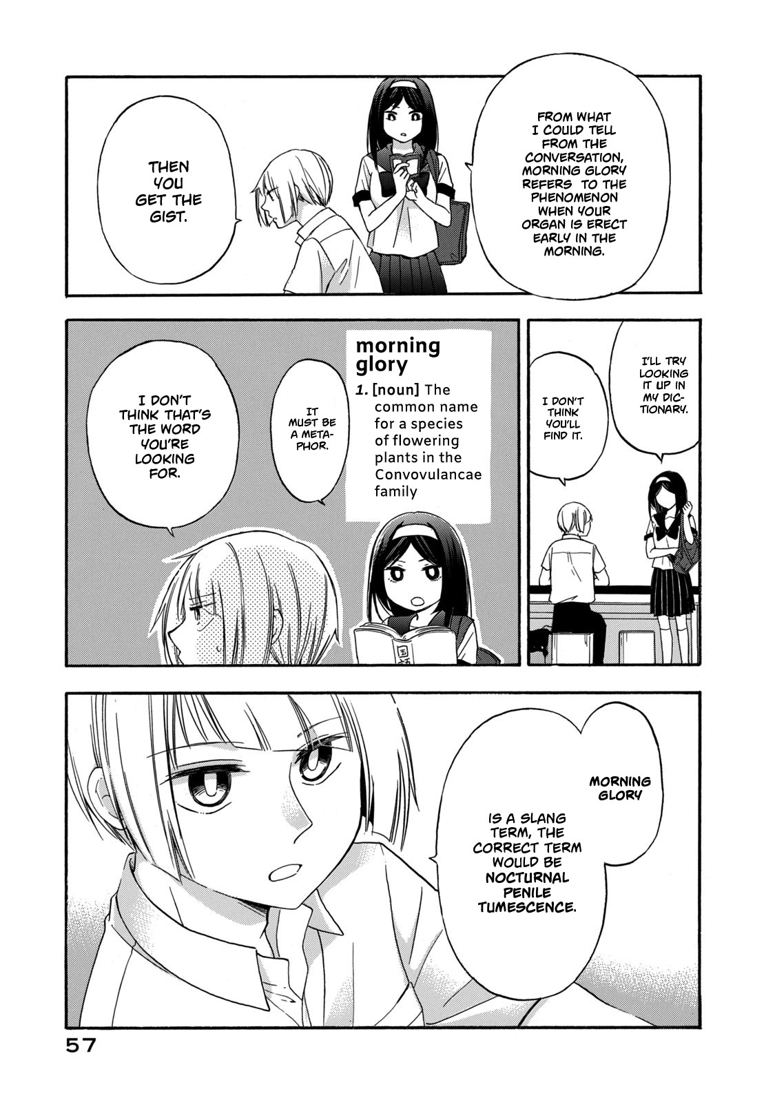 Hanazono-Kun To Kazoe-San No Fukakai Na Houkago Chapter 12 #3