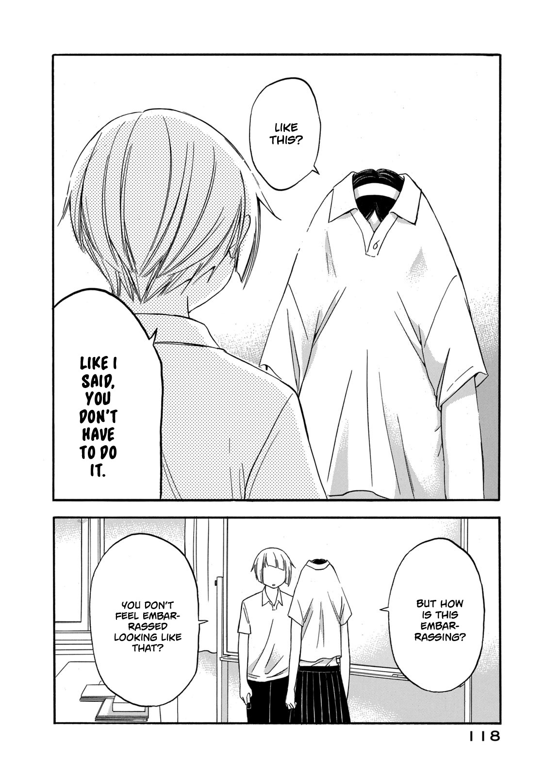 Hanazono-Kun To Kazoe-San No Fukakai Na Houkago Chapter 15 #10