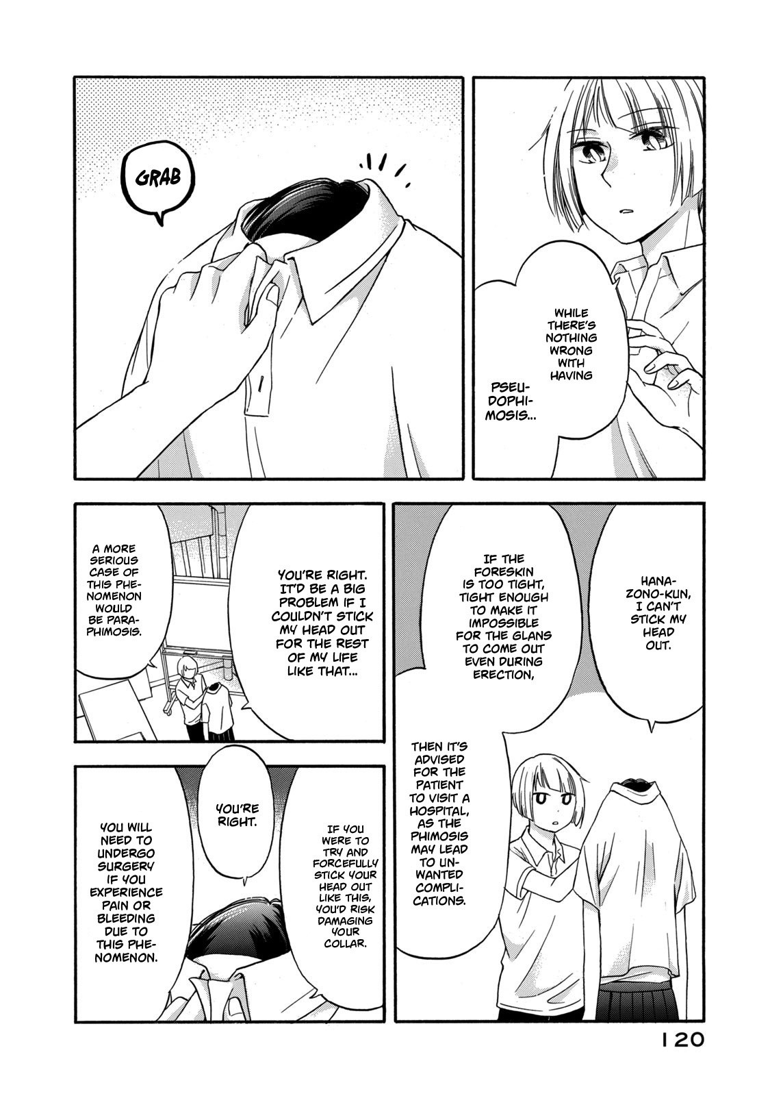 Hanazono-Kun To Kazoe-San No Fukakai Na Houkago Chapter 15 #12