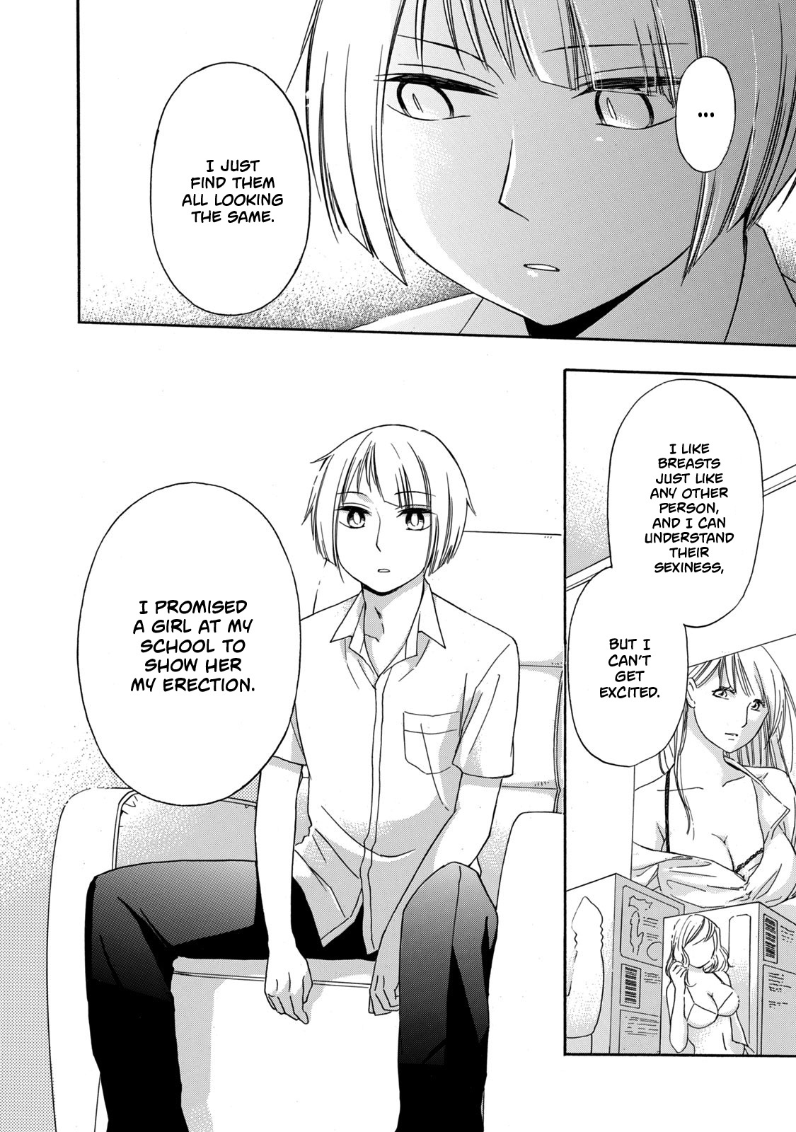 Hanazono-Kun To Kazoe-San No Fukakai Na Houkago Chapter 13 #4